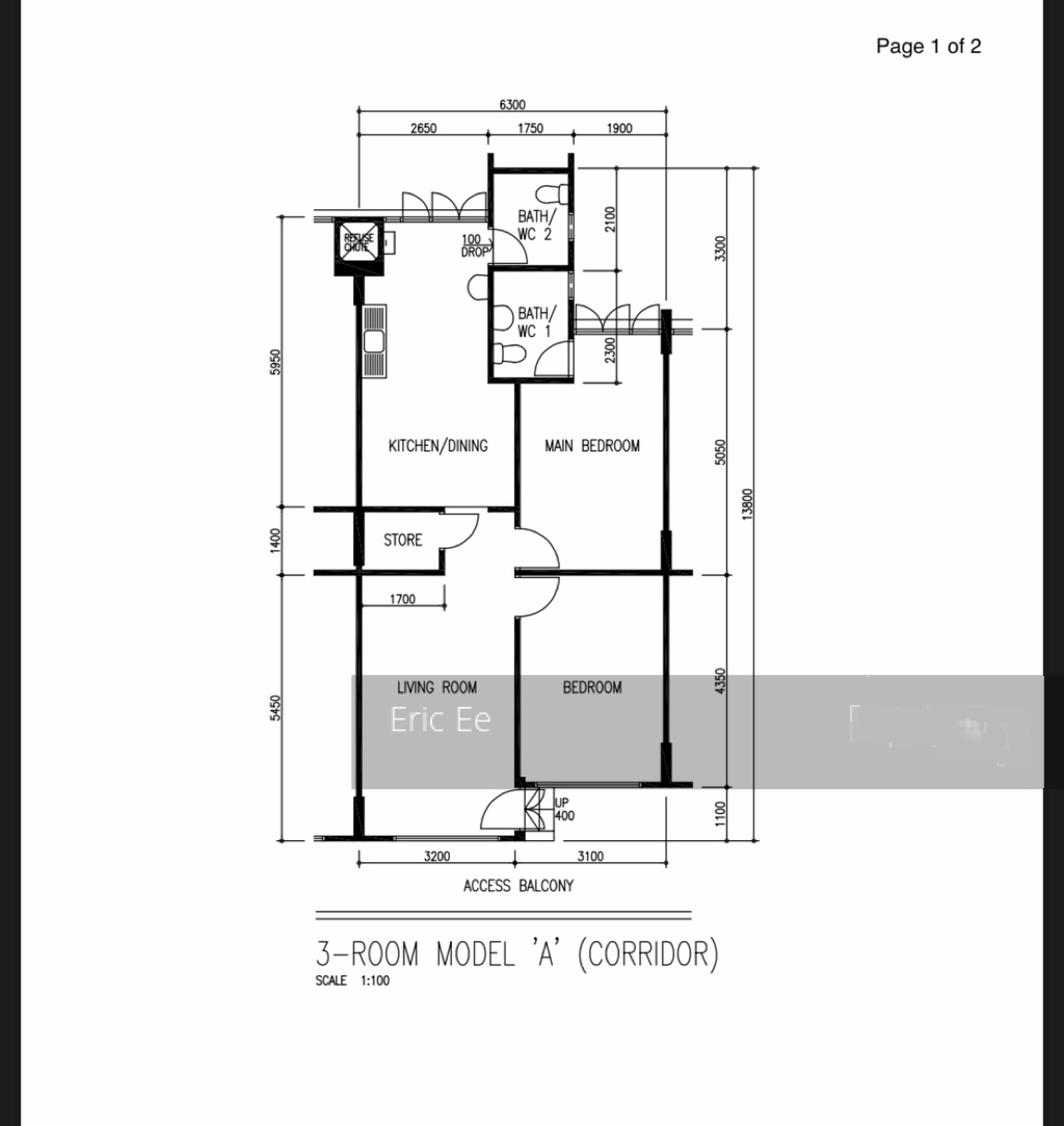 Blk 627 Yishun Street 61 (Yishun), HDB 3 Rooms #214980381